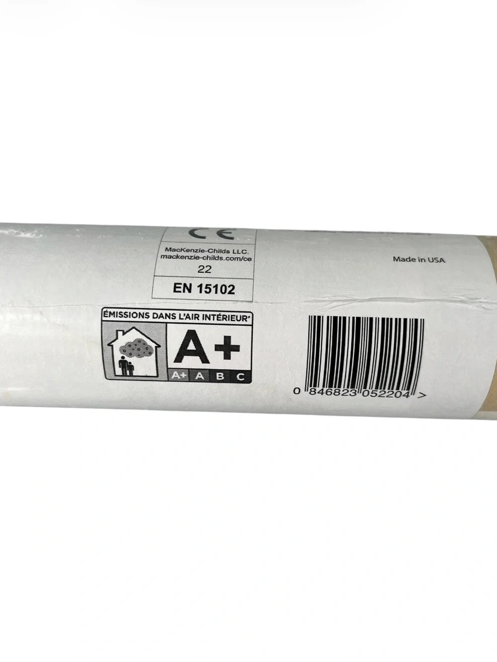 MacKenzie-Childs Parchment Check Wallpaper NEW 56 Sq Ft 36500-140